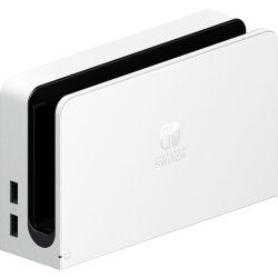 Nintendo Switch OLED, 64GB, hvid