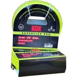 KGK trykluftslange, 3/8", 20 m
