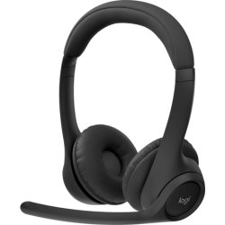 Logitech Zone 305 trådlöst headset, svart
