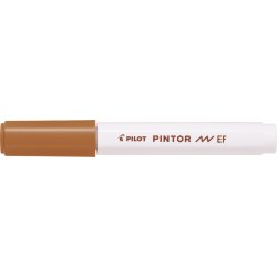 Pilot Pintor Marker | EF | Brun