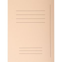 Exacompta Forever Line Omslag, 50 st, ockra
