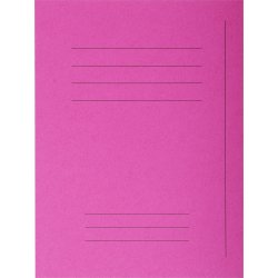 Exacompta Forever Linj. Omslag, 50 st, fuchsia