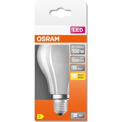 Osram Retro LED Standardpære mat E27, 17W=150W