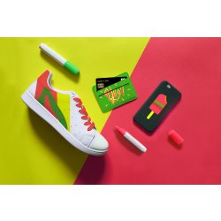 Pilot Pintor Marker | M | Neon gul