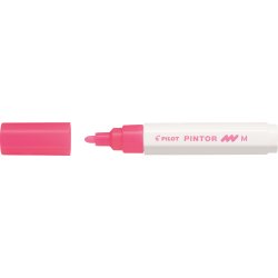 Pilot Pintor Marker | M | Neon pink