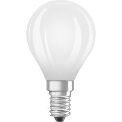 Osram Retro LED-kronlampa matt E14, 5,5W=60W