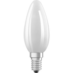 Osram Retro LED-lampa matt E14, 5,5W=60W