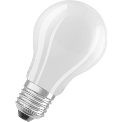 Osram Retro LED Standardpære mat E27, 5W=40W, dæmp