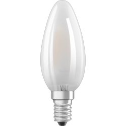 Osram Retro LED-lampa matt E14, 5,9W=60W, dim