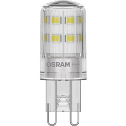 Osram LED Speciallampa klar G9, 3W=30W, dimbar