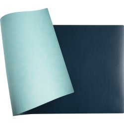 Exacompta Skrivbordsunnderlägg, 40x80 cm, blå