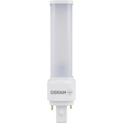 Osram Dulux D Kompakt Lysstofrør 6W/830, G24d