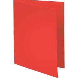 Exacompta Forever Omslag, 170 g, 50 st, röd