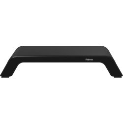 Fellowes Hana monitor stander m. USB-porte, sort