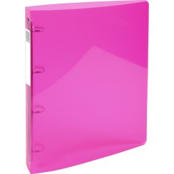 Exacompta Iderama Ringpärm, 40mm, 4R, rosa