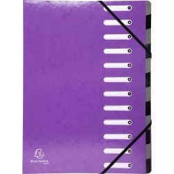 Exacompta Iderama Sorteringsmapp, lila