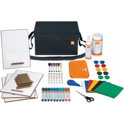 Nobo whiteboard tillbehörsset väska
