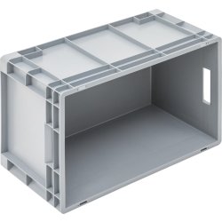 Lagerkasse 65 liter, (LxBxH) 60x40x32 cm