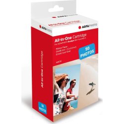 AgfaPhoto Realipix Mini P fotopapper, 50 ark