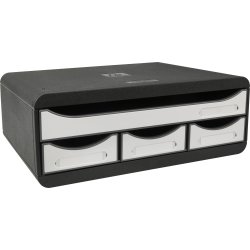 Exacompta Toolbox Skrivbordsbyrå, 4 st, vit