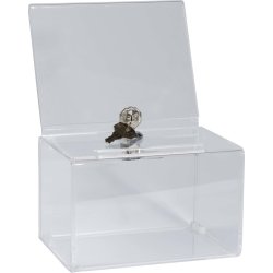 Exacompta röstlåda, 15x14x21,5 cm