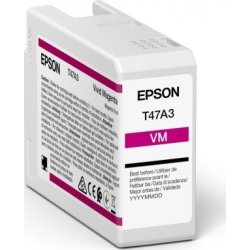 Epson C13T47A30N blækpatron, magenta