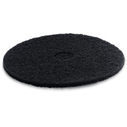 Kärcher Rondel, sort hård, 356 mm, 5 pads