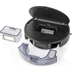 Nedis SmartLife WIFIVCR001CBK Robotstøvsuger, sort