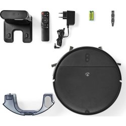 Nedis SmartLife WIFIVCR001CBK Robotstøvsuger, sort