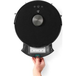 Nedis SmartLife WIFIVCL001CBK Robotstøvsuger, sort
