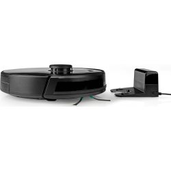 Nedis SmartLife WIFIVCL001CBK Robotstøvsuger, sort