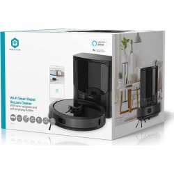 Nedis SmartLife WIFIVCL002CBK Robotstøvsuger, sort