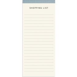 Burde Shopping List Anteckningsblock