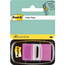 Post-it Indexfaner | 25x43 mm | Lilla
