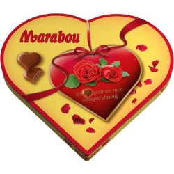 Marabou Choklad Hjärta, 165g