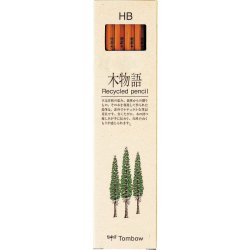 Tombow Recycled Blyerts, HB, 12 st
