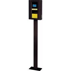 Flowconcept S50 digital pumpestation på fod, sort