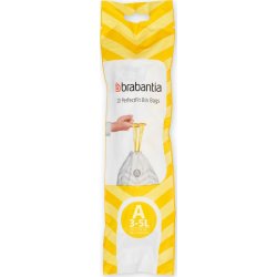 Brabantia Avfallspåse A, 3 liter, 20 st.