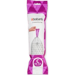 Brabantia Avfallspåse C, 10-12 liter, 20 st.
