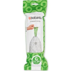 Brabantia Avfallspåse G, 23-30 liter, 20 st.