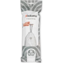 Brabantia Avfallspåse H, 50 liter, 10 st.