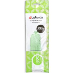 Brabantia Avfallspåse K, 10 liter, 10 st.