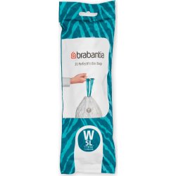 Brabantia Affaldspose W | 5 L | 20 stk.