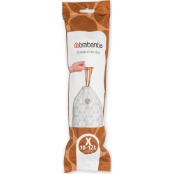 Avfallspåse Brabantia X 10-12 liter 20 st