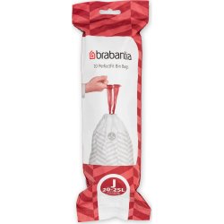 Brabantia Avfallspåse J, 20-25 liter, 20 st.