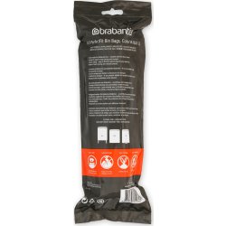 Brabantia Affaldspose M | 60 L | 10 stk.