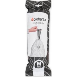 Avfallspåse Brabantia M 60 liter 10 st
