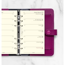 Filofax 2025 Refill | Personal | 2 uger pr. opslag