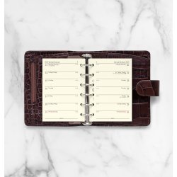 Filofax 2025 Refill | Pocket | Uge pr. side