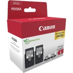 Canon PG-540L Blækpatroner, sort
